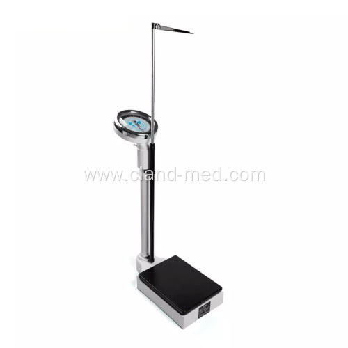 Medical Mechanical Body Height And Weight Scale